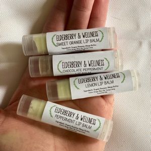 Natural lip balm